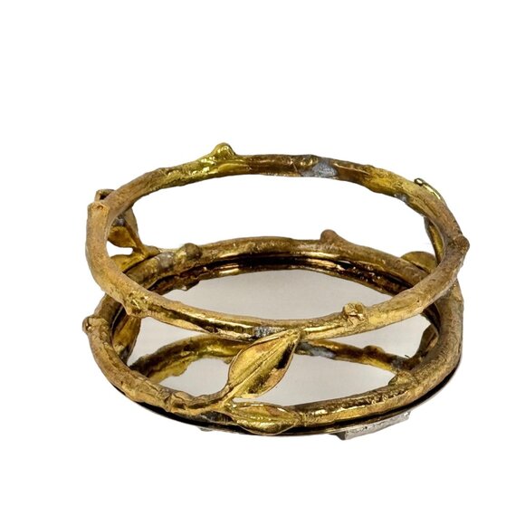 NEW Godinger Ice Tongs & Bottle Caddy Set Barware Holiday Dining Thanksgiving - Picture 2 of 15